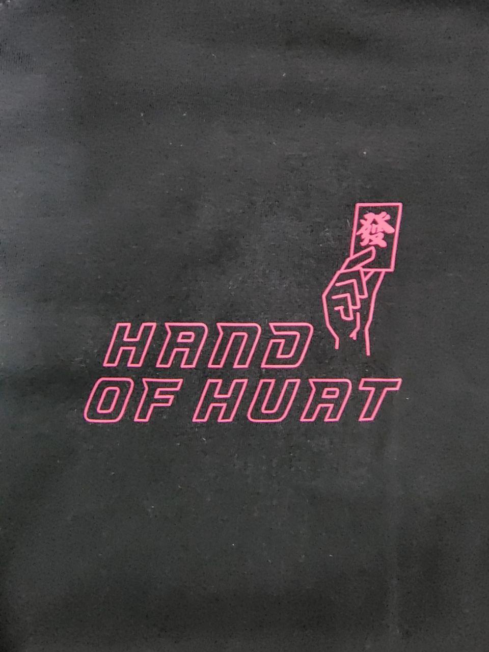 [HOH] Hand Of Huat Brand T-shirt Limited Edition