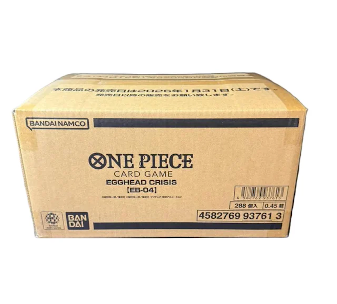 ONE PIECE TCG EB04 / Case