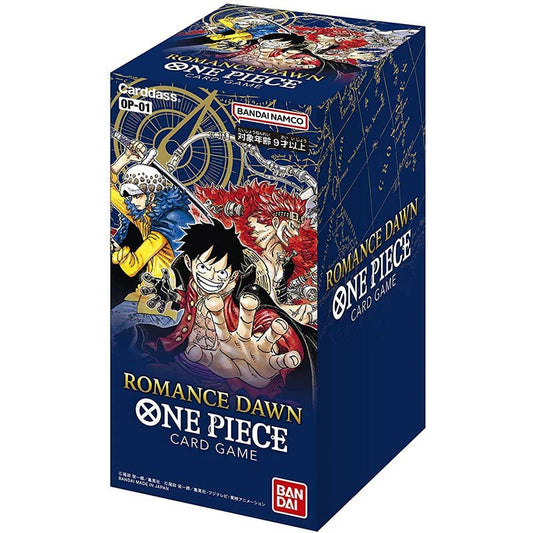 [PRE ORDER] One Piece Card Game "Romance Dawn" [OP-01]